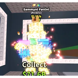 🌟 DIVINE SAMMYNI FATTINI 🌟 💸 1.1B/s 💸 ⚡INSTANT DELIVERY| SAB | SAMMYNI FATTINI DIVINE