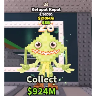 💸KETUPAT KEPAT💸210M/s💸 SECRET BRAINROT | FAST DELIVERY | Steal a Brainrot | SAB|