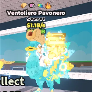 💸 VENTOLIERO PAVONERO 💸 1.1B/s 💸 ⚡INSTANT DELIVERY| SAB |