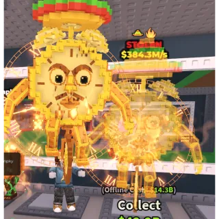 ⚜️GOLD TICTAC SAHUR⚜️💸 384.3M/s SECRET BRAINROT | FAST DELIVERY | Steal a Brainrot | SAB TICTAC SAHUR GOLD