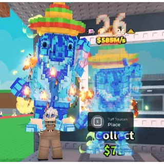 💎DIAMOND TUFF TOUCAN💎💸585M/s💸 SECRET BRAINROT | FAST DELIVERY | Steal a Brainrot | SAB TUFF TOUCAN DIAMOND