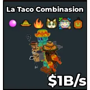 💸LA TACO COMBINASION💸 1B - 1.5B/s 💸⚡INSTANT DELIVERY| SAB | 