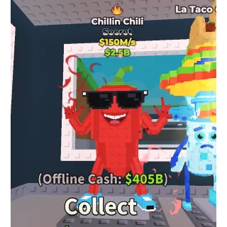 💸CHILLIN CHILI💸 150M/s SECRET BRAINROT | FAST DELIVERY | Steal a Brainrot | SAB