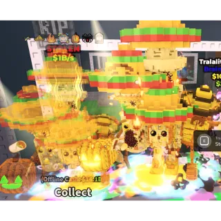 ⚜️GOLD LA TACO COMBINASION⚜️💸 1B/s💸 SECRET BRAINROT | FAST DELIVERY | Steal a Brainrot | SAB LA TACO COMBINASION GOLD 