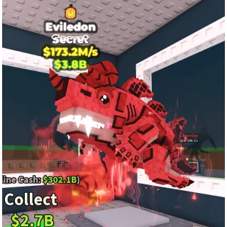 💸EVILEDON💸 173.2M/s SECRET BRAINROT | FAST DELIVERY | Steal a Brainrot | SAB