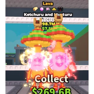 🌋LAVA KETCHURU AND MUSTURU🌋💸998.7M/s💸 SECRET BRAINROT | FAST DELIVERY | Steal a Brainrot | SAB KETCHURU AND MUSTURU LAVA