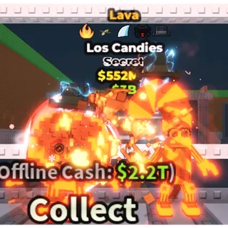 🌋LAVA LOS CANDIES🌋💸 552M/s💸  SECRET BRAINROT | FAST DELIVERY | Steal a Brainrot | SAB | LOS CANDIES LAVA