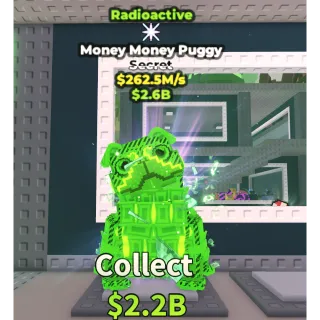 🟢RADIOACTIVE🟢 MONEY MONEY PUGGY💸 262.5M/s💸 SECRET BRAINROT | FAST DELIVERY | Steal a Brainrot | SAB