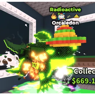 🟢RADIOACTIVE ORCALEDON🟢 💸 1B/s 💸 ⚡INSTANT DELIVERY| SAB | ORCALEDON RADIOACTIVE