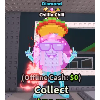 💎DIAMOND💎 CHILLIN CHILI💸 262.5M/s SECRET BRAINROT | FAST DELIVERY | Steal a Brainrot | SAB CHILLIN CHILI DIAMOND