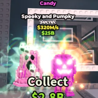 🍭CANDY SPOOKY AND PUMPKY🍭💸320M/s💸 SECRET BRAINROT | FAST DELIVERY | Steal a Brainrot | SAB | SPOOKY AND PUMPKY CANDY