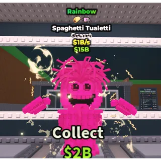 🌈RAINBOW SPAGHETTI TUALETTTI🌈 💸 1B/s 💸⚡INSTANT DELIVERY| SAB | SPAGHETTI TUALETTI RAINBOW