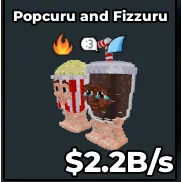 💸 POPCURU AND FIZZURU 💸 2.2B/s 💸 ⚡INSTANT DELIVERY| SAB |