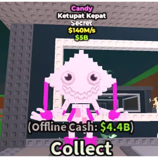 🍭CANDY KETUPAT KEPAT🍭💸140M/s💸 SECRET BRAINROT | FAST DELIVERY | Steal a Brainrot | SAB| KETUPAT KEPAT CANDY