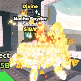 🌟DIVINE NACHO SPYDER🌟 💸 1B/s 💸 ⚡INSTANT DELIVERY| SAB | NACHO SPYDER DIVINE
