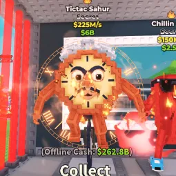 💸 TICTAC SAHUR 💸225M/s SECRET BRAINROT | FAST DELIVERY | Steal a Brainrot | SAB