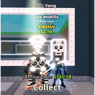☯️YIN YANG LOS MOBILIS💸 165M/s SECRET BRAINROT | FAST DELIVERY | Steal a Brainrot | SAB