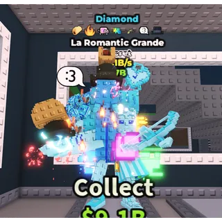 💎DIAMOND LA ROMANTIC GRANDE💎 💸 1.1B/s 💸 ⚡INSTANT DELIVERY| SAB | LA ROMANTIC GRANDE DIAMOND