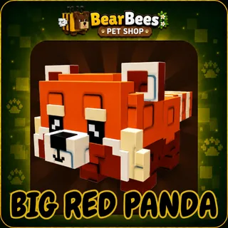 🔴 BIG RED PANDA 🐼⚡INSTANT DELIVERY⚡