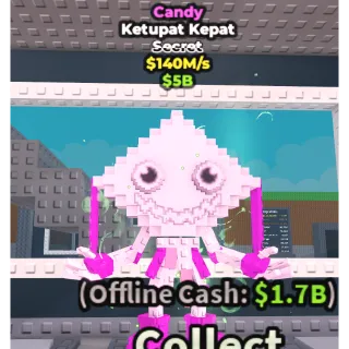 🍭CANDY KETUPAT KEPAT🍭💸140M/s💸 SECRET BRAINROT | FAST DELIVERY | Steal a Brainrot | SAB| KETUPAT KEPAT CANDY