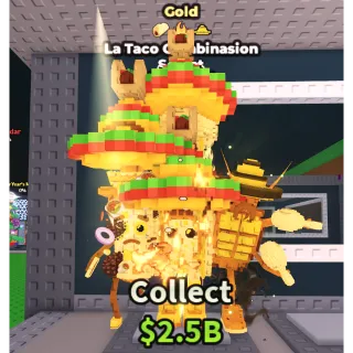 ⚜️GOLD⚜️ LA TACO COMBINASION💸 428.7M/s SECRET BRAINROT | FAST DELIVERY | Steal a Brainrot | SAB