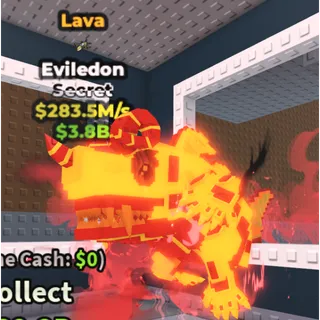 🌋LAVA EVILEDON🌋💸 238.5M/s💸 SECRET BRAINROT | FAST DELIVERY | Steal a Brainrot | SAB | EVILEDON LAVA