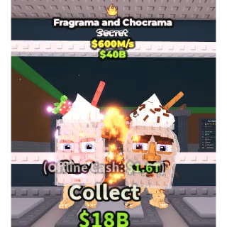 💸FRAGRAMA AND CHOCRAMA💸 600M/s SECRET BRAINROT | FAST DELIVERY | Steal a Brainrot | SAB