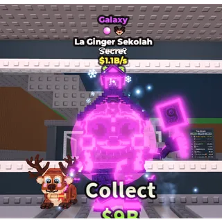 🌌GALAXY LA GINGER SEKOLAH🌌 💸 1.1B/s 💸 ⚡INSTANT DELIVERY| SAB | LA GINGER SEKOLAH GALAXY