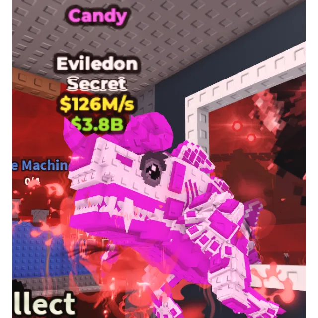 Sab Candy 🍭CANDY EVILEDON🍭💸 126M/s SECRET BRAINROT | FAST DELIVERY | Steal a ...