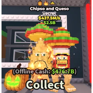💸CHIPSO AND QUESO💸437.5M/s💸 SECRET BRAINROT | FAST DELIVERY | Steal a Brainrot | SAB|