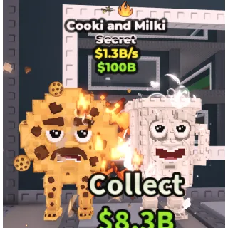 💸COOKI AND MILKI💸1.3B/s💸 SECRET BRAINROT | FAST DELIVERY | Steal a Brainrot | SAB