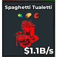 🔴CURSED SPAGHETTI TUALETTI🔴 💸 1.1B/s 💸 ⚡INSTANT DELIVERY| SAB | SPAGHETTI TUALETTI CURSED