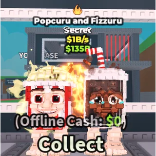 💸POPCURU AND FIZZURU💸💸 1B/s💸 SECRET BRAINROT | FAST DELIVERY | Steal a Brainrot | SAB | POPCURU AND FIZZURU