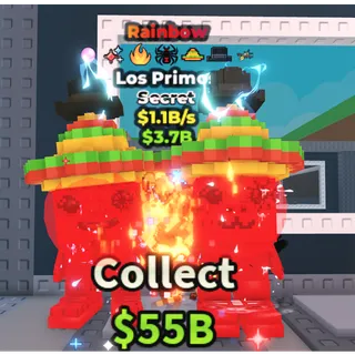 🌈RAINBOW LOS PRIMOS🌈 💸 1.1B/s 💸 ⚡INSTANT DELIVERY| SAB | LOS PRIMOS RAINBOW