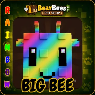 🌈 RAINBOW BIG BEE 🌈⚡INSTANT DELIVERY⚡