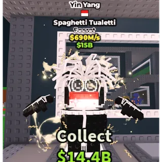 ☯️YINYANG SPAGHETTI TUALETTI☯️💸690/s💸 SECRET BRAINROT | FAST DELIVERY | Steal a Brainrot | SAB | SPAGHETTI TUALETTI YINYANG