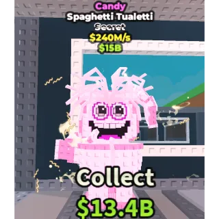🍭CANDY SPAGHETTI TUALETTI🍭💸240M/s💸 SECRET BRAINROT | FAST DELIVERY | Steal a Brainrot | SAB