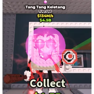 💸 TANG TANG KELETANG💸134M/s💸 SECRET BRAINROT | FAST DELIVERY | Steal a Brainrot | SAB | TANG TANG KELETANG