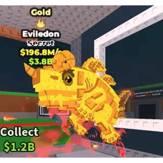 ⚜️GOLD EVILEDON⚜️💸196.8M/s💸 SEACRET BRAINROT | FAST DELIVERY | Steal a Brainrot | SAB