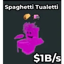 🌈RAINBOW SPAGHETTI TUALETTTI🌈 💸 1B/s - 1.5B/s 💸⚡INSTANT DELIVERY| SAB | SPAGHETTI TUALETTI RAINBOW