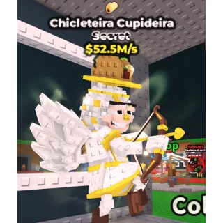 💸CHICLETEIRA CUPIDEIRA💸 52.5M/s💸  SECRET BRAINROT | FAST DELIVERY | Steal a Brainrot | SAB | CHICLETEIRA CUPIDEIRA