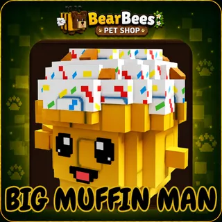 🧁 BIG MUFFIN MAN 🧁 [VERY RARE]⚡INSTANT DELIVERY⚡