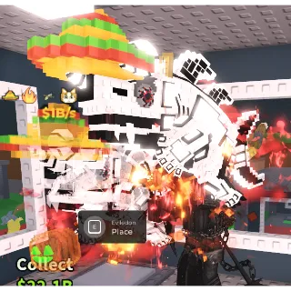 ☯️YIN-YANG EVILEDON☯️💸 1B/s💸 [RARE MEOWL AND PUMPKIN TRAIT] SECRET BRAINROT | FAST DELIVERY | Steal a Brainrot | SAB EVILEDON