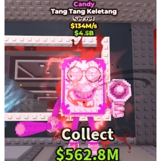 🍭CANDY TANG TANG KELETANG🍭💸 134M/s💸  SECRET BRAINROT | FAST DELIVERY | Steal a Brainrot | SAB | TANG TANG KELETANG CANDY