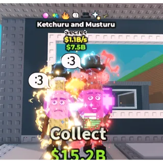 💸 KETCHURU AND MUSTURU💸 1B - 1.5B/s 💸⚡INSTANT DELIVERY| SAB | 