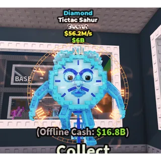 💎DIAMOND💎 TICTAC SAHUR 💸 56.2M/s SECRET BRAINROT | FAST DELIVERY | Steal a Brainrot | SAB | TICTAC SAHUR DIAMOND