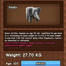 😈NIGHTMARE😈 ELEPHANT ‼️ 27.70 KG