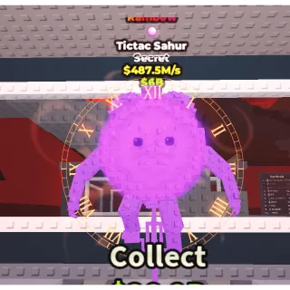 🌈RAINBOW TICTAC SAHUR🌈💸487.5M/s💸 SECRET BRAINROT | FAST DELIVERY | Steal a Brainrot | SAB | TICTAC SAHUR RAINBOW
