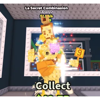 ⚜️GOLD LA SECRET COMBINASION⚜️💸1.5Bs💸 SECRET BRAINROT | FAST DELIVERY | Steal a Brainrot | SAB| LA SECRET COMBINASION GOLD