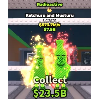 🟢RADIOACTIVE🟢 KETCHURU AND MUSTURU💸 573.7M/s SECRET BRAINROT | FAST DELIVERY | Steal a Brainrot | SAB